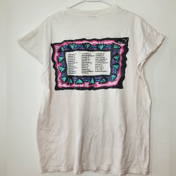 The Beach Boys Vintage 1993 Concert T-Shirt Summer In Paradise Tour Brockum Tee - Picture 7 of 12